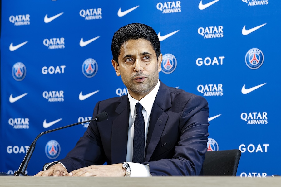 Nasser Al Khelaifi PSG