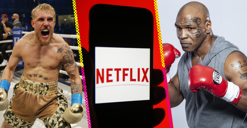 Netflix le entra al boxeo con la pelea de Jake Paul vs Mike Tyson. Noticias en tiempo real