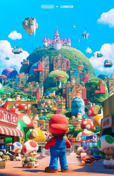 Confirman nueva película de Super Mario con fecha de estreno