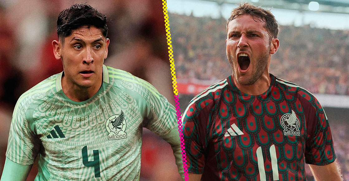 Nueva playera de la Selección Mexicana