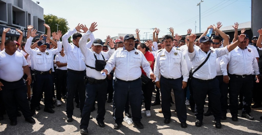 Operativo en la cárcel de Kobén y paro de policías: ¿Qué está pasando en Campeche?