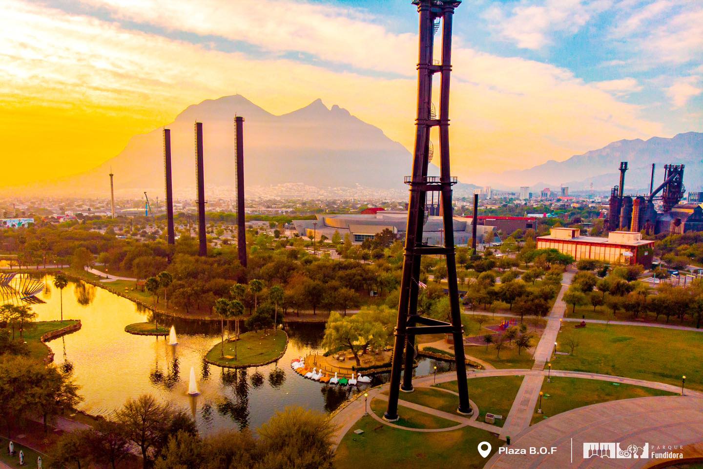 La historia del Parque Fundidora y algunas curiosidades sobre este emblemático lugar