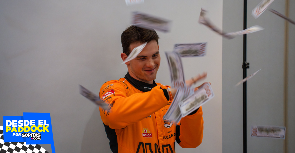 ¿Cuándo y dónde ver en vivo a Pato O'Ward corriendo por medio millón de dólares en la IndyCar?