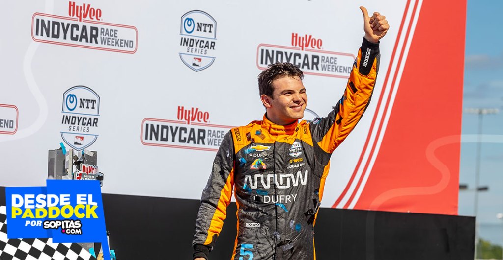 Pato O’Ward obtiene victoria por descalificación de rivales: ¿En qué lugar va en la IndyCar?. Noticias en tiempo real