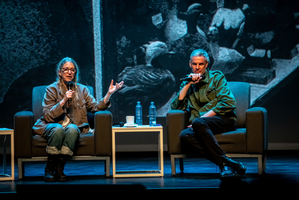 Patti Smith nos cuenta todo lo que hay detrás de 'Corrrespondences', su exposición con Soundwalk Collective