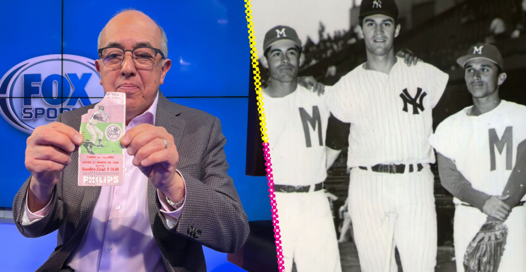 Pepe Segarra y el recuerdo de ver a los Yankees en México cuando era niño