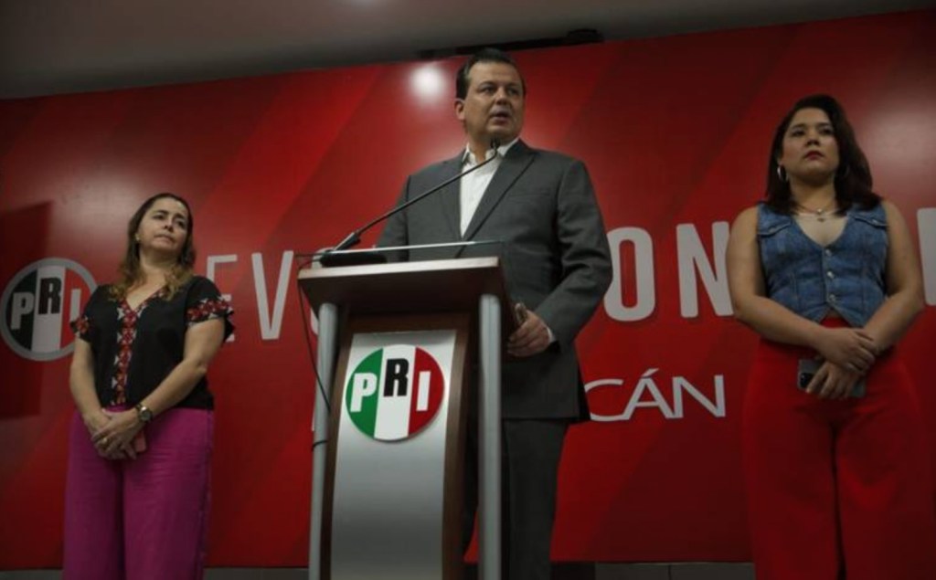 El PRI denuncia violencia y amenazas contra candidatos a alcaldes.