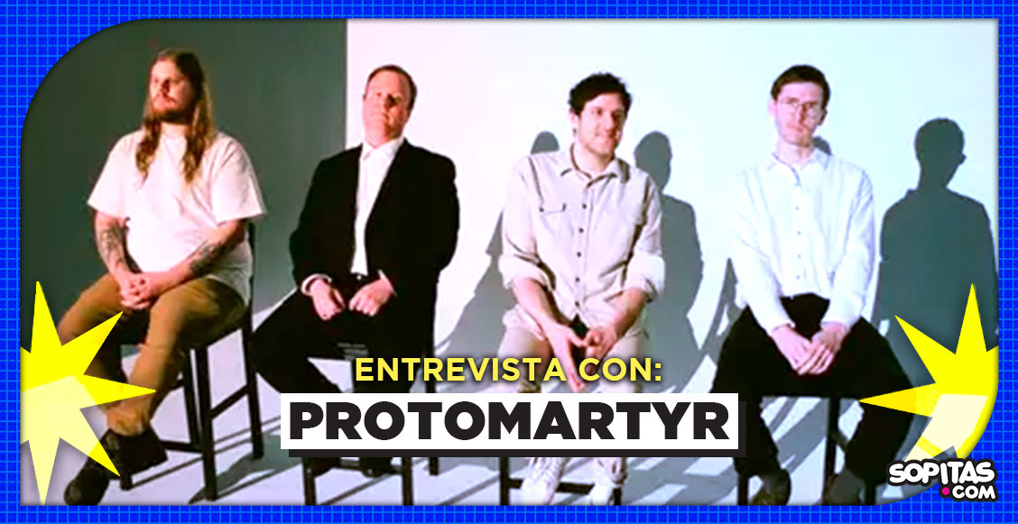 Protomartyr nos habla de las ansiedades modernas a través del post-punk y su primera vez en CDMX
