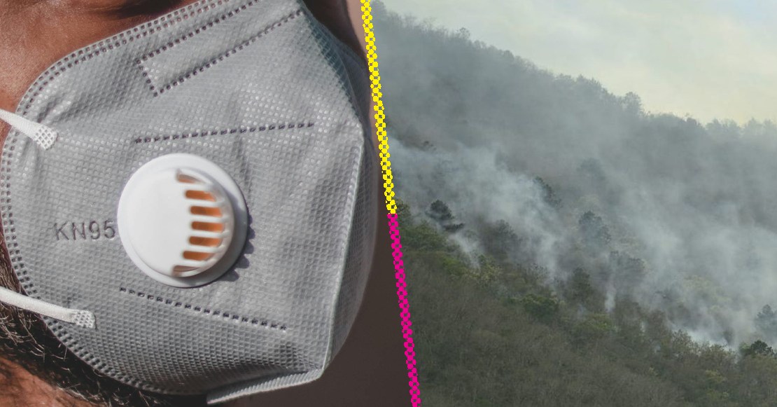 6 recomendaciones para cuidar tu salud por el olor a quemado de los incendios forestales