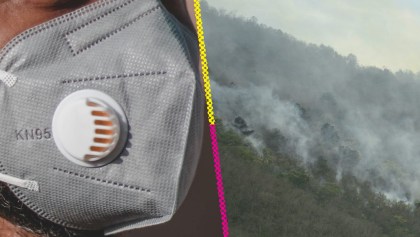 Recomendaciones por el olor a quemado provocado por los incendios forestales.