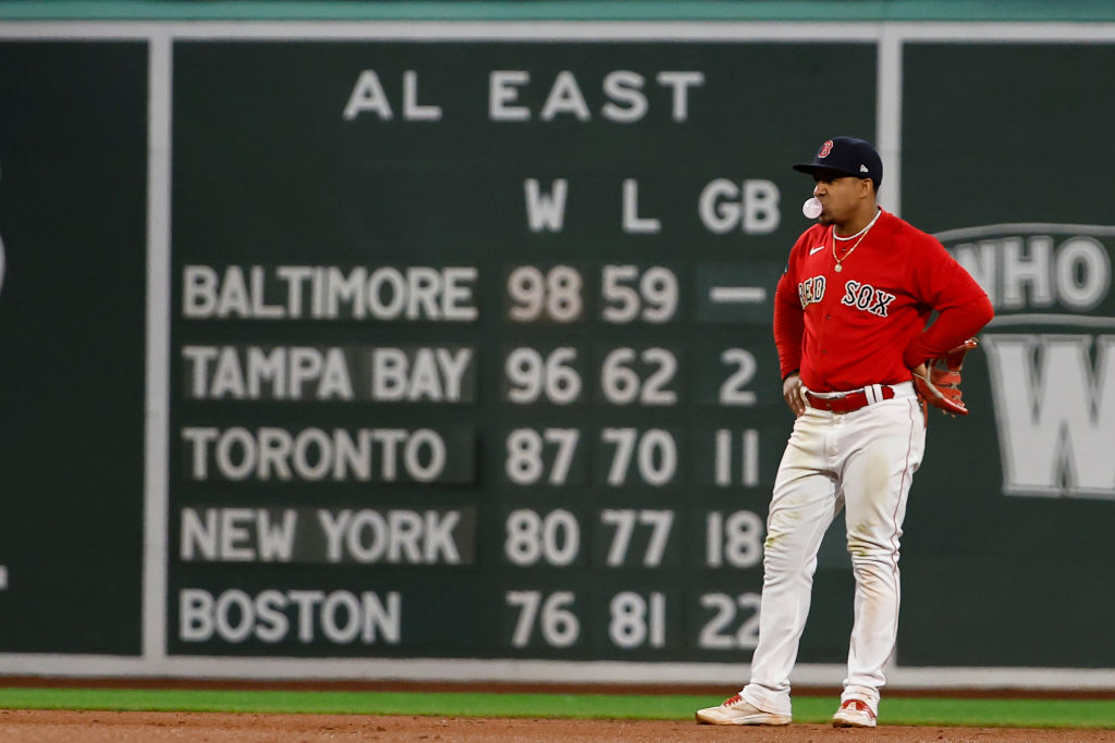 Pésimos momentos los que se viven en el béisbol de Boston