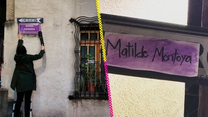 La iniciativa para renombrar calles con nombres de mujeres en CDMX