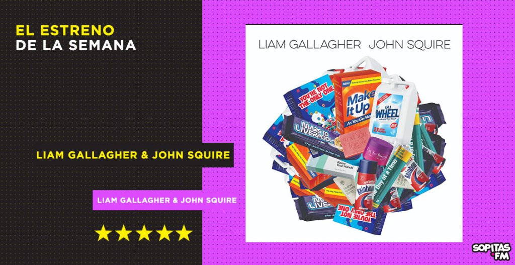Liam Gallagher y John Squire nos asombran como un dúo de ensueño en su primer disco colaborativo. Noticias en tiempo real