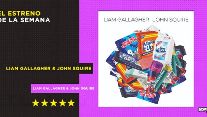 Liam Gallagher y John Squire nos asombran como un dúo de ensueño en su primer disco colaborativo