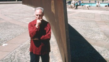 Murió el escultor Richard Serra en Estados Unidos.