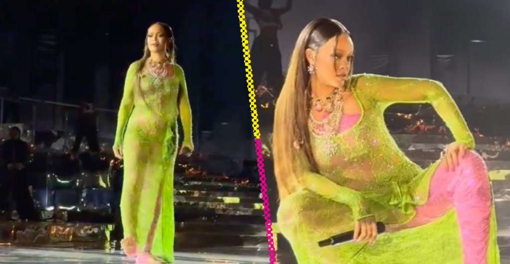 Rihanna da su primer concierto en 8 años... pero en una boda millonaria