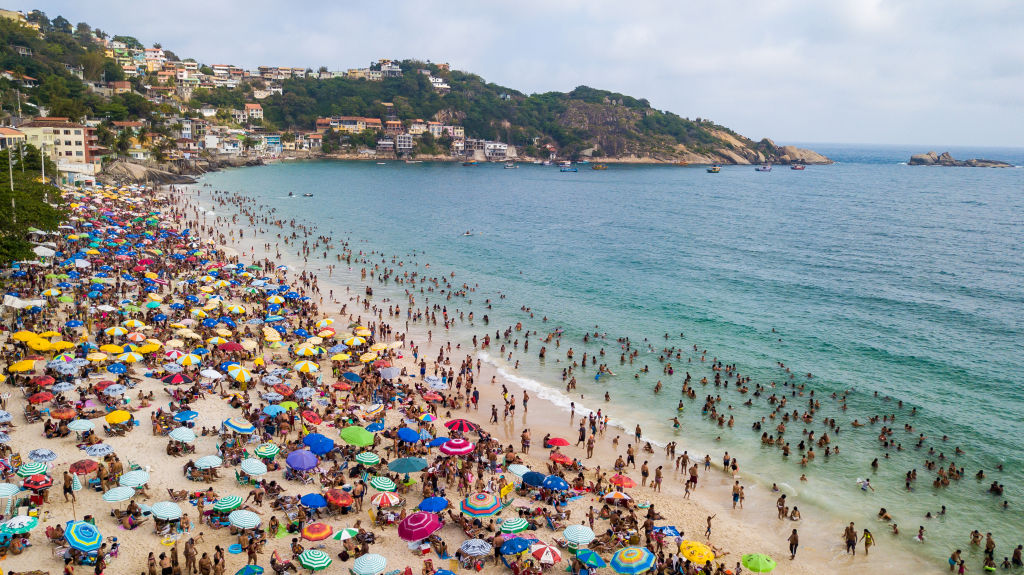 Temperatura récord en Río de Janeiro: ¿Por qué hace tanto calor en Brasil?