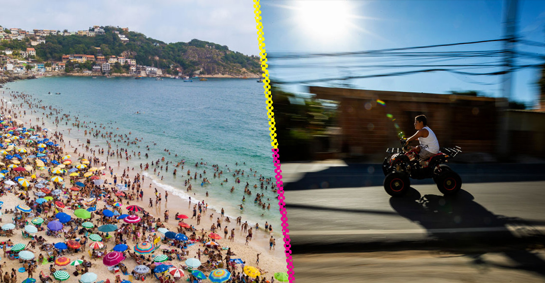 Temperatura récord en Río de Janeiro ¿Por qué hace tanto calor en Brasil?