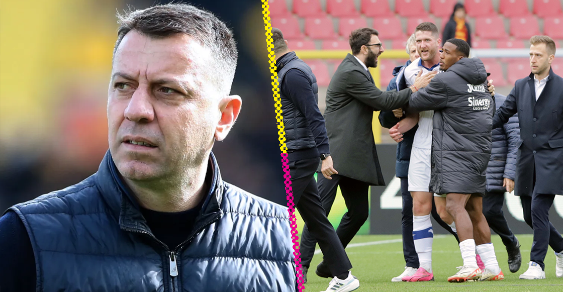 Entrenador del Lecce despedido por darle un cabezazo a un jugador