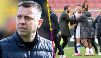 Entrenador del Lecce despedido por darle un cabezazo a un jugador