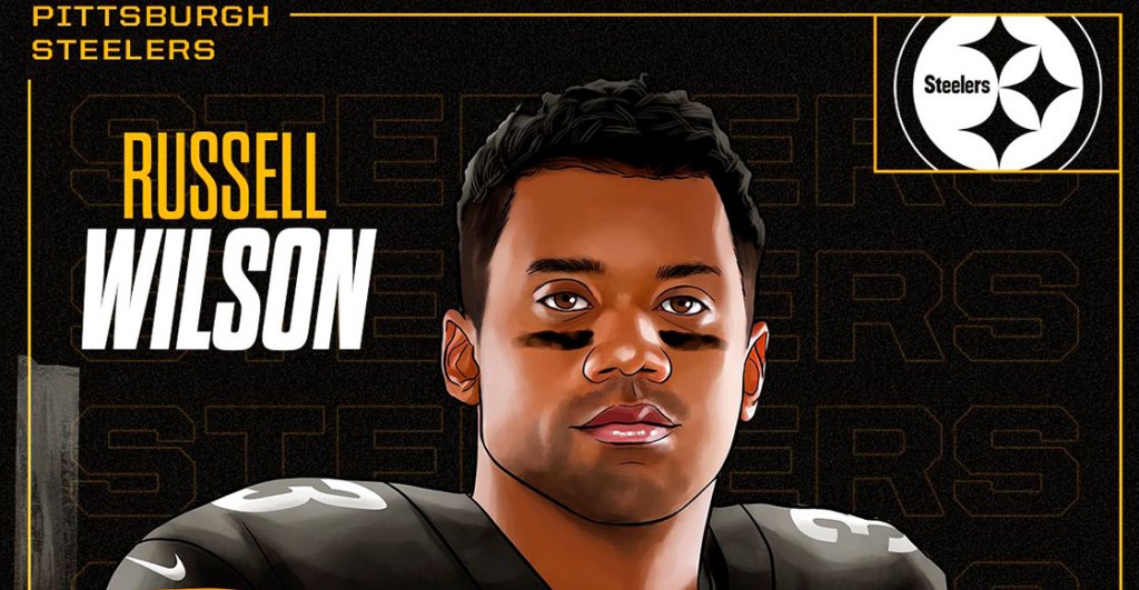 Russell Wilson a los Steelers