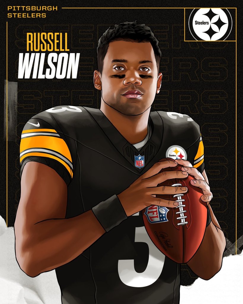 Russell Wilson tiene acuerdo con los Steelers