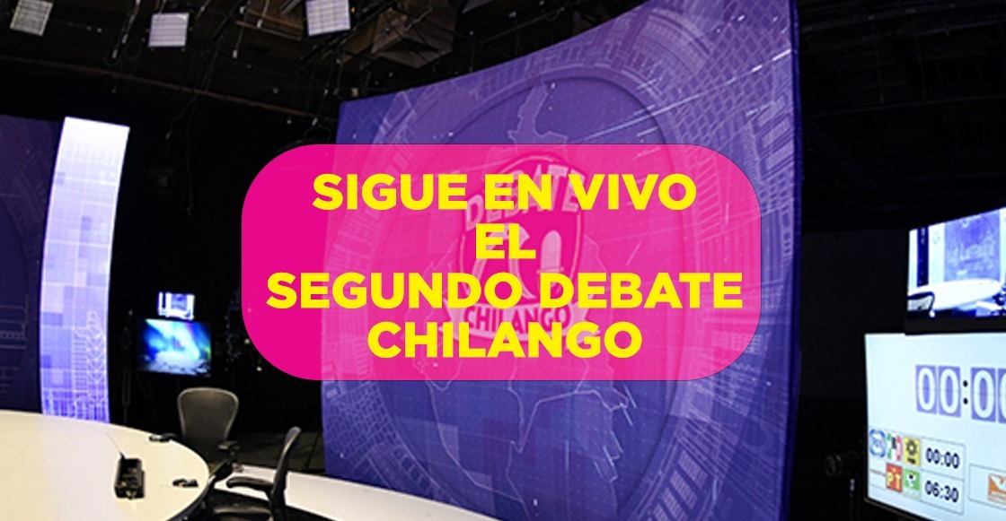 Ver en vivo el segundo debate chilango 2024.