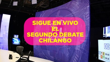 Ver en vivo el segundo debate chilango 2024.