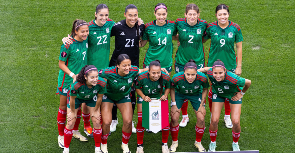 La Selección Mexicana tendrá un duro camino para el Mundial Femenil 2027