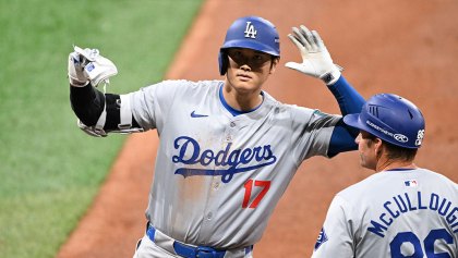 Shohei Ohtani con los Dodgers