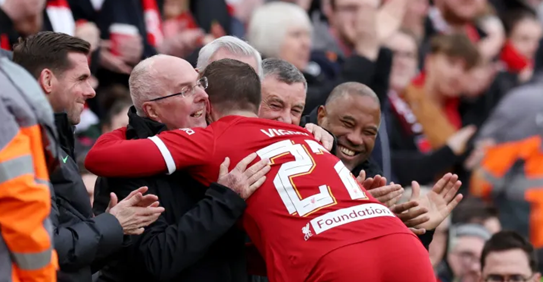 Así fue el emotivo momento en el Sven-Göran Eriksson cumplió su sueño de dirigir al Liverpool