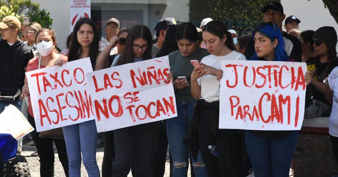 Asesinato de Camila fue culpa de madre, dice secretario de Seguridad de Taxco