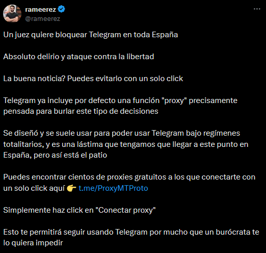 ¿Qué está pasando con Telegram y por qué lo quieren bloquear en España?