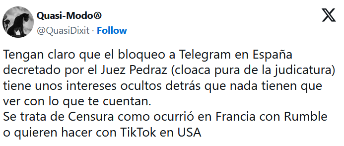 ¿Qué está pasando con Telegram y por qué lo quieren bloquear en España?