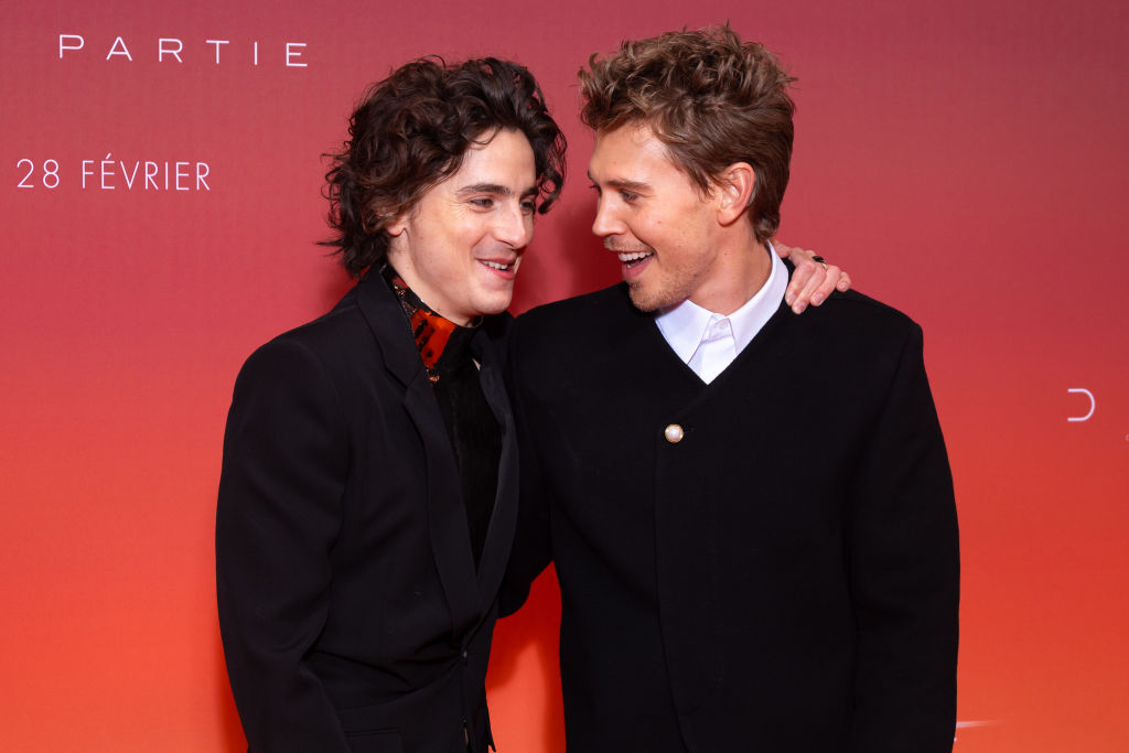 Timothée Chalamet quiere que Austin Butler salga en su biopic de Bob Dylan