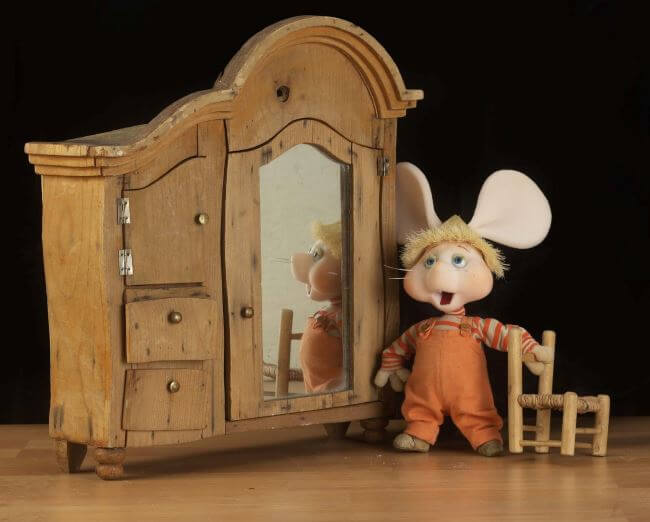 Topo Gigio. La gran historia de la marioneta favorita de principios de los años 90