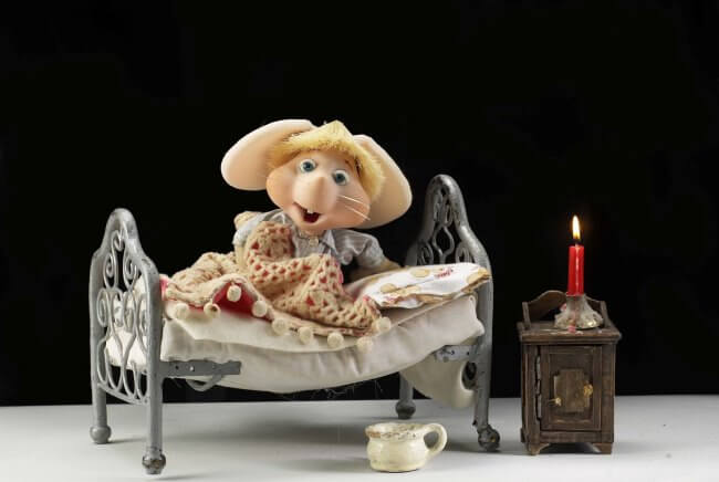 Topo Gigio. La gran historia de la marioneta favorita de principios de los años 90