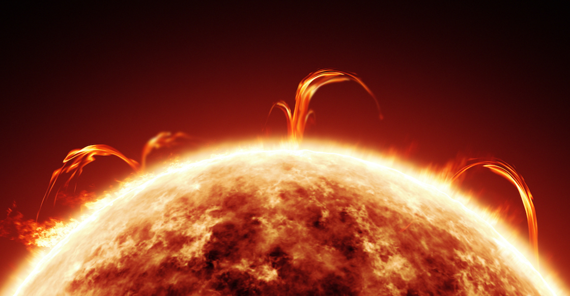Tormenta geomagnética solar llega a la Tierra.