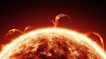Tormenta geomagnética solar llega a la Tierra.