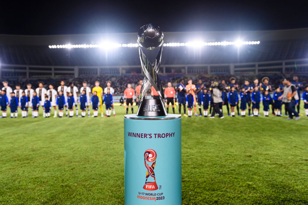 Trofeo de la Copa Mundial Sub17 