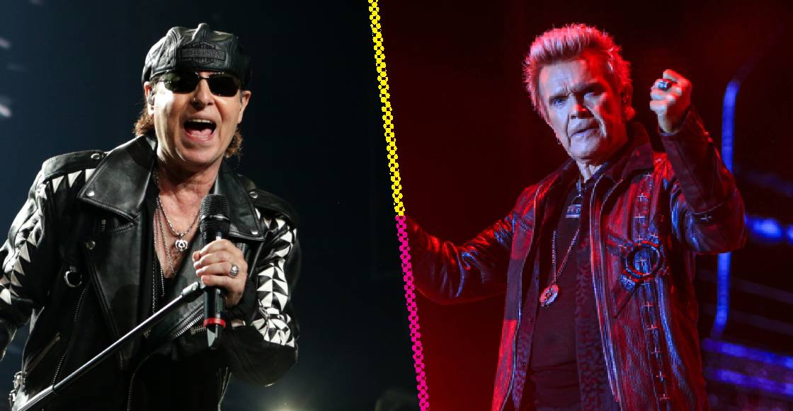 Scorpions se baja del Vive Latino 2024 y Billly Idol toma su lugar