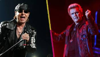 Scorpions se baja del Vive Latino 2024 y Billly Idol toma su lugar