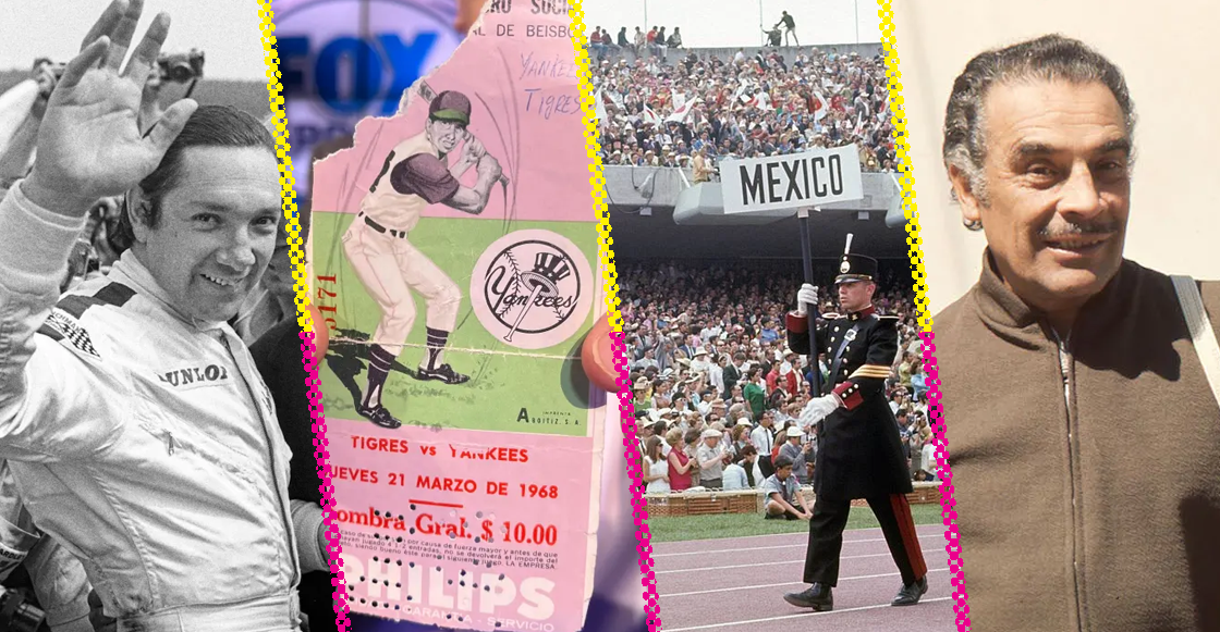 Así era el mundo la última vez que los Yankees visitaron México