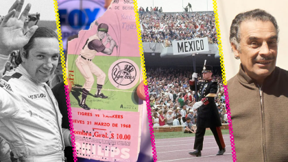 Así era el mundo la última vez que los Yankees visitaron México
