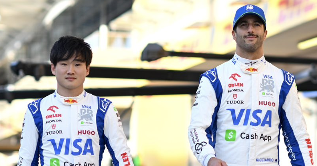 La pelea entre Yuki Tsunoda y Daniel Ricciardo llegó hasta los pits