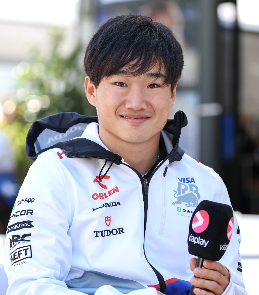 Yuki Tsunoda, piloto de Racing Bulls