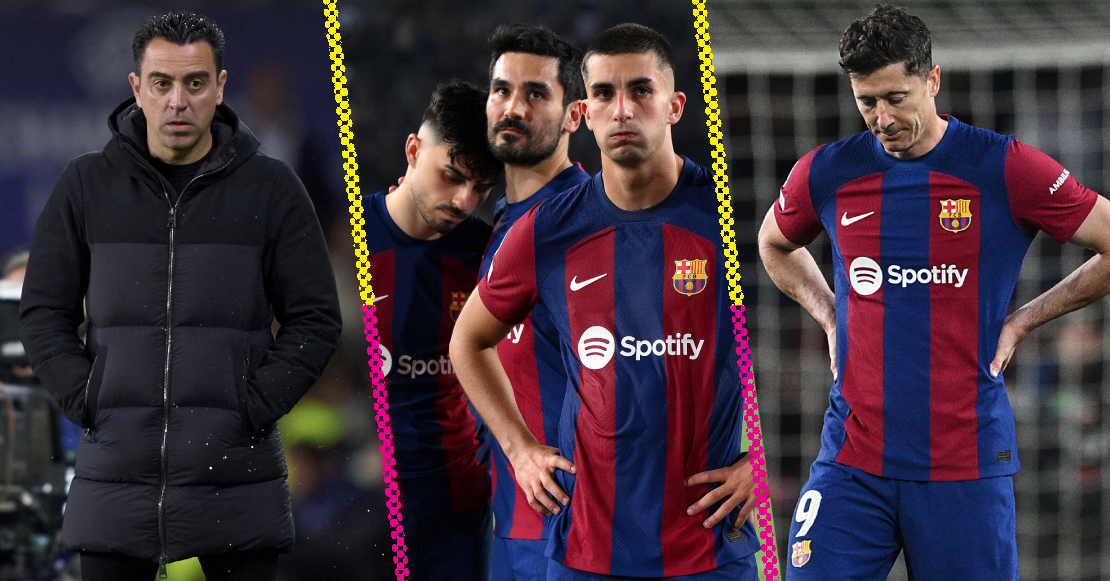 Los 7 evidenciados en el fracaso del Barcelona de Champions League