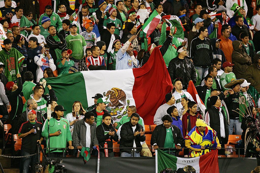 Selección Mexicana o equipos, pero en Estados Unidos la afición siempre llena los estadios