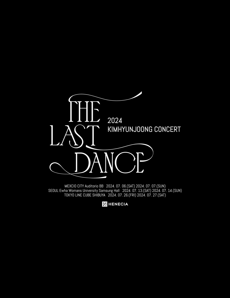 Kim Hyun Joong The Last Dance 