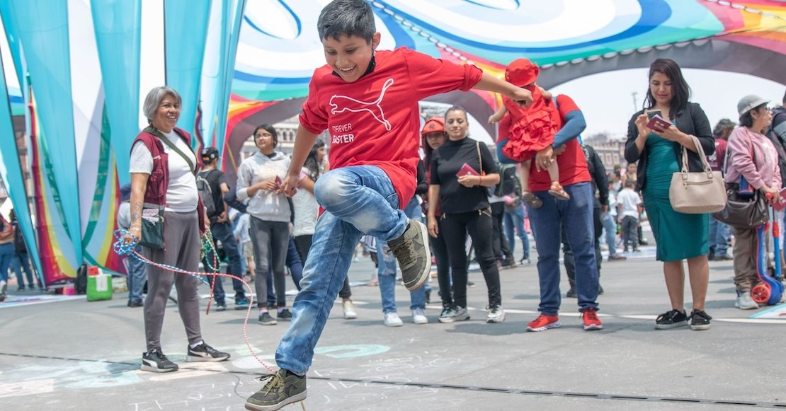 Día del Niño en CDMX: Concierto, concursos y más en el Zócalo